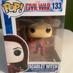 Scarlet Witch, Marvel, Civil War, POP figure.